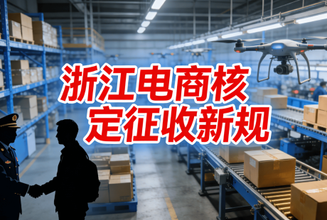 2026年1月起,浙江电商核定征收新规正式实施,中小电商合规降负迎利好 2026年1月起,浙江电商核定征收新规正式实施,中小电商合规降负迎利好